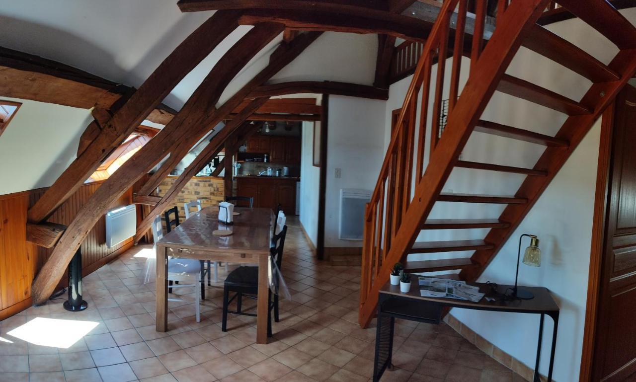 Aux Nids D'Hirondelles Διαμέρισμα Pouilly-sur-Loire Εξωτερικό φωτογραφία