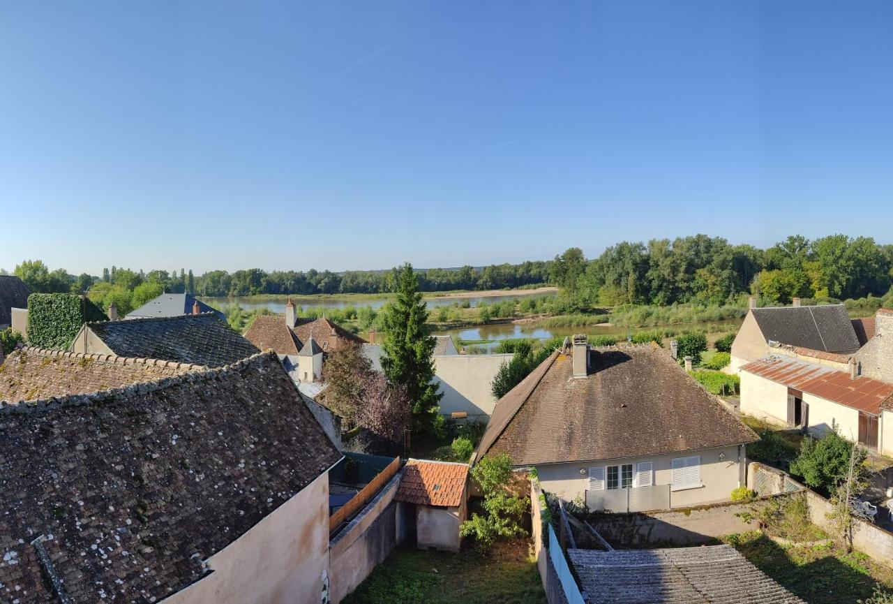 Aux Nids D'Hirondelles Διαμέρισμα Pouilly-sur-Loire Εξωτερικό φωτογραφία